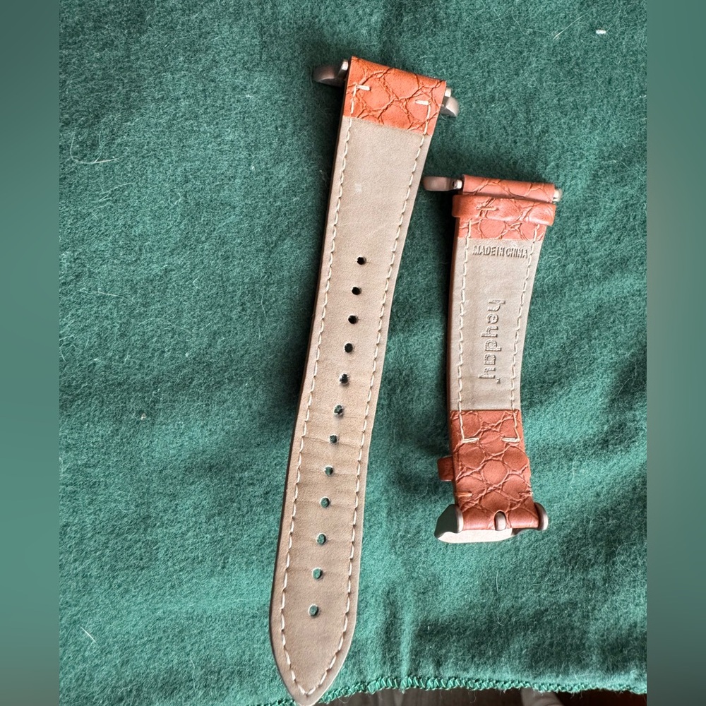 Apple Watch Series 4 40MM Rose Gold + charger + Heyday faux leather strap - Picture 8 of 10